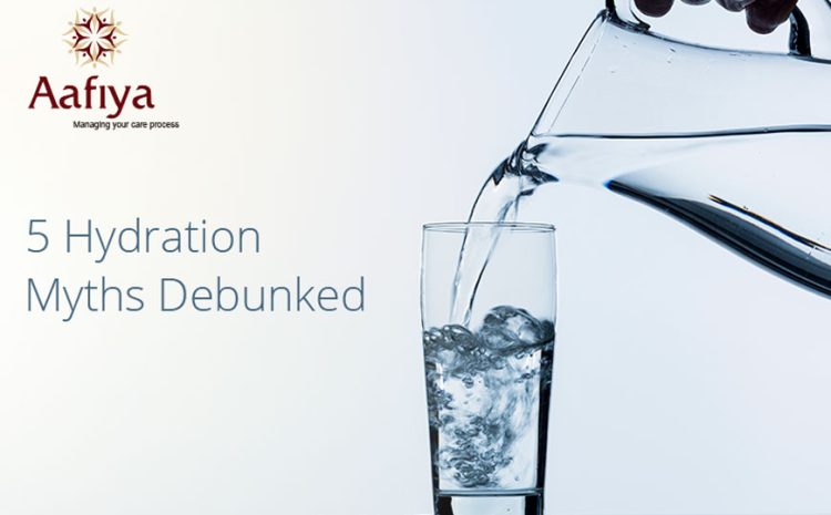  5 Hydration Myths Debunked